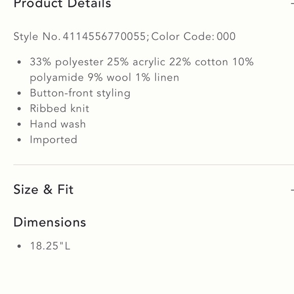 Pilcro Ribbed Multi-Stripe Cardigan Sweater size M EUC - Picture 6 of 6